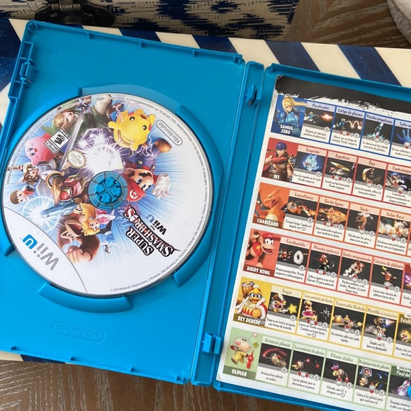 Super Smash Bros for WiiU Nintendo Video Game - Picture 4 of 9